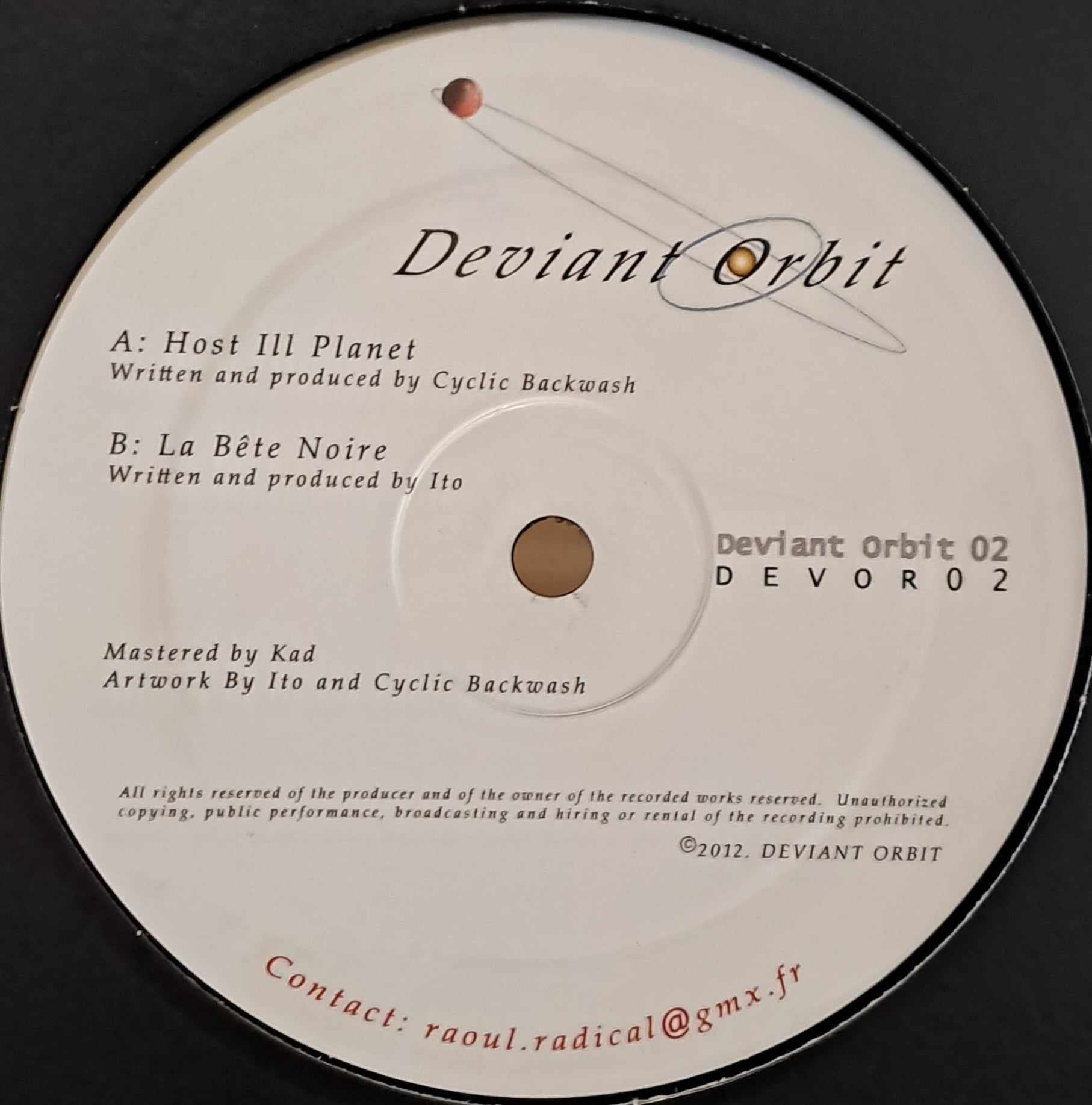 Deviant Orbit 02 - vinyle acid